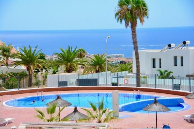 Marisol Beautiful Apartment With Oceanview Адехе Экстерьер фото